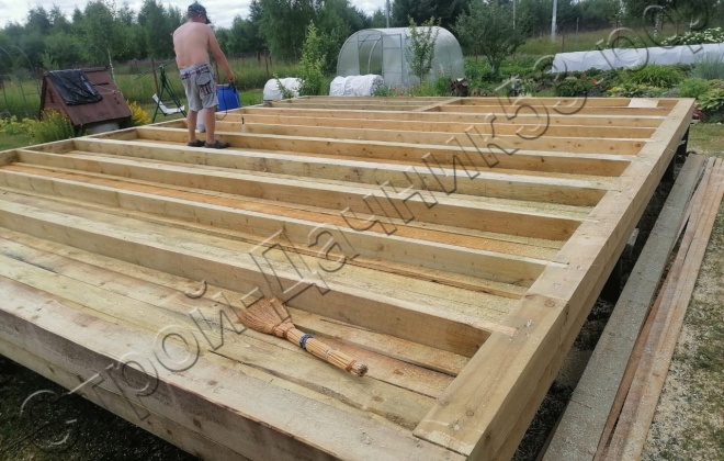 5 Брусовой дом ОД-16, 6х7м, 42М², Тульская область, Заокский район, коттеджный поселок «Покровское Южное» (11)